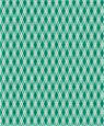 Dollhouse Miniature 1/4" Scale Wallpaper: Lattice Reverse, Hunter